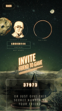 Invite friend to the game